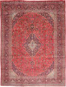  Maschad Teppich 295X405 Persischer Wollteppich Rot Groß Carpetvista
