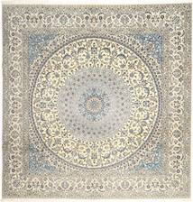  Persischer Nain Fine 9La Teppich 296X296 Quadratisch Großer (Wolle, Persien/Iran)