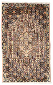  Orientalischer Senneh Teppich 72X118 Wolle, Persien/Iran Carpetvista