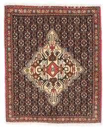 Senneh Rug Rug 76X92 Wool, Persia/Iran Carpetvista