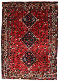  214X303 Medaillon Shiraz Teppich Wolle, Carpetvista