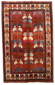 154X242 Ghashghai Teppich Orientalischer (Wolle, Persien/Iran) Carpetvista