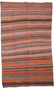 177X290 Kelim Vintage Türkei Teppich Orientalischer Rot/Orange (Wolle, Türkei) Carpetvista