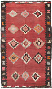 絨毯 オリエンタル キリム セミアンティーク トルコ 168X283 レッド/茶色 (ウール, トルコ)