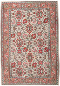 絨毯 オリエンタル キリム ロシア産 200X285 茶色/レッド (ウール, アゼルバイジャン/ロシア)
