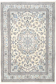  Orientalischer Nain Teppich 202X296 Wolle, Persien/Iran Carpetvista