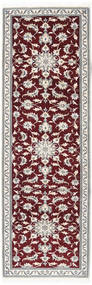 82X256 絨毯 オリエンタル ナイン 廊下 カーペット (ウール, ペルシャ/イラン) Carpetvista