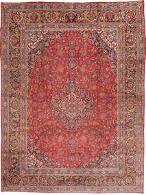 280X385 Maschad Teppich Rot/Braun Persien/Iran Carpetvista