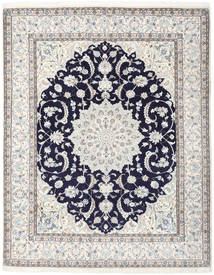 絨毯 ナイン 245X305 (ウール, ペルシャ/イラン)