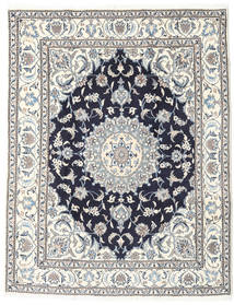  Persischer Nain Teppich 200X252 (Wolle, Persien/Iran)