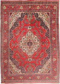  285X400 Täbriz Teppich Rot/Orange Persien/Iran Carpetvista