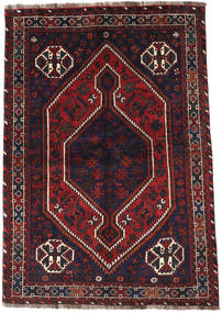  150X209 Medalhão Pequeno Shiraz Tapete Lã, Carpetvista