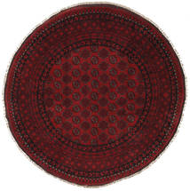  Ø 199 Medallion Afghan Fine Rug Wool, Carpetvista