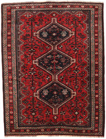 Shiraz Rug Rug 165X212 Wool, Persia/Iran Carpetvista