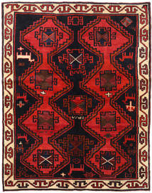 Tapete Oriental Lori 165X205 (Lã, Pérsia/Irão)