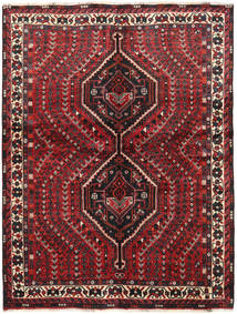  Orientalsk Shiraz Teppe 155X205 Ull, Persia/Iran Carpetvista