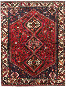  166X220 Medaillon Shiraz Teppich Wolle, Carpetvista