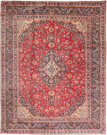  305X395 Maschad Teppich Rot/Orange Persien/Iran Carpetvista
