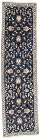 79X292 Nain Kashmar Rug Oriental Runner
 (Wool, Persia/Iran) Carpetvista