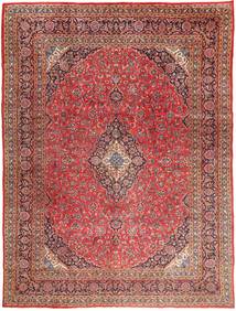  295X390 Mashad Rug Red/Orange Persia/Iran Carpetvista