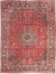  Mashad Rug 285X375 Persian Wool Red/Orange Large Carpetvista