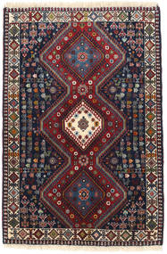Tapete Oriental Yalameh 85X128 (Lã, Pérsia/Irão)