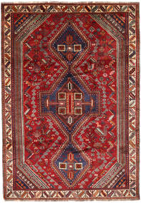  186X267 Medaillon Shiraz Teppich Wolle, Carpetvista