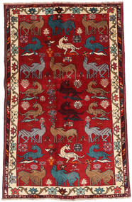 Qashqai Rug 134X206 Wool, Persia/Iran Carpetvista