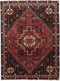  190X253 Medallion Shiraz Rug Wool, Carpetvista