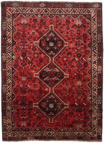  182X248 Medalhão Shiraz Tapete Lã, Carpetvista