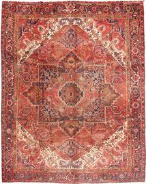 Heriz Teppich 270X340 Großer Wolle, Persien/Iran Carpetvista