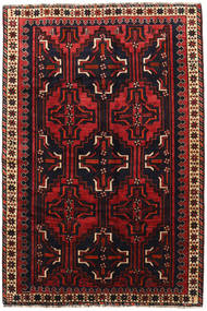  170X254 Medalhão Shiraz Tapete Lã, Carpetvista