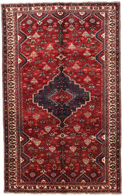  159X253 Medaillon Klein Shiraz Teppich Wolle, Carpetvista