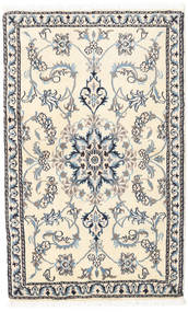 85X139 絨毯 ナイン オリエンタル (ウール, ペルシャ/イラン) Carpetvista