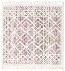 Royal 196X200 マルチカラー 幾何学模様 正方形 絨毯