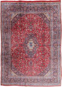  Mashad Rug 280X385 Persian Wool Red/Pink Large Carpetvista