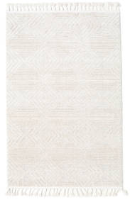  Shaggy Rug 120X180 Taj Cream White Small