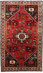 Tapete Shiraz 160X260 (Lã, Pérsia/Irão)