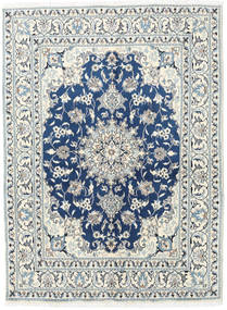 Nain Teppich 146X197 Wolle, Persien/Iran Carpetvista
