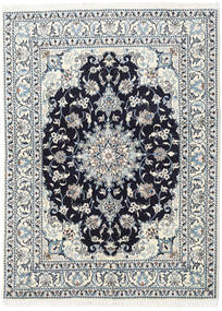 絨毯 ナイン 150X200 (ウール, ペルシャ/イラン)