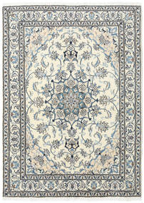  Orientalischer Nain Teppich 169X230 Wolle, Persien/Iran Carpetvista