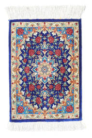 絨毯 クム シルク 30X40 (絹, ペルシャ/イラン)