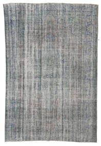 180X258 Colored Vintage Rug Modern Grey (Wool, Turkey) Carpetvista