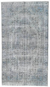 絨毯 カラード ヴィンテージ 154X278 グレー/ライトグレー (ウール, トルコ)