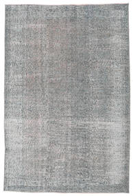 Colored Vintage Rug 178X269 Grey/Light Grey Wool, Turkey Carpetvista