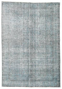 174X253 Colored Vintage Teppich Moderner Grau/Hellgrau (Wolle, Türkei) Carpetvista