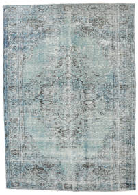  174X244 Colored Vintage Teppich Türkei Carpetvista
