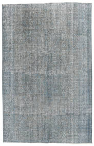 絨毯 カラード ヴィンテージ 151X237 グレー (ウール, トルコ)
