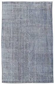 160X255 Colored Vintage Rug Modern Grey/Blue (Wool, Turkey) Carpetvista