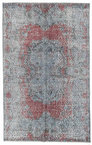 153X242 Colored Vintage Rug Modern Grey/Red (Wool, Turkey) Carpetvista